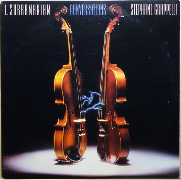 L. Subramaniam / Stephane Grappelli - Conversations