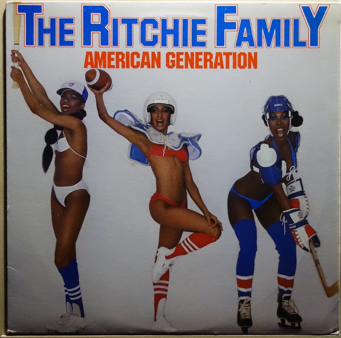 Generation　American　The　Vintage　Ritchie　Shop　Family　Vinylian　Vinyl　Record