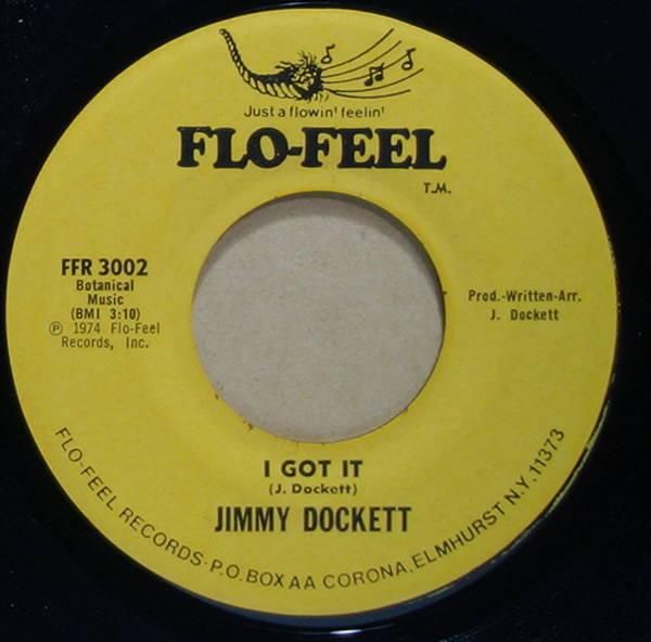 Jimmy Dockett - I Got It / Here (In My Heart)