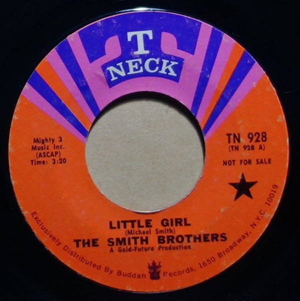 The Smith Brothers - Little Girl / Cuddled Up