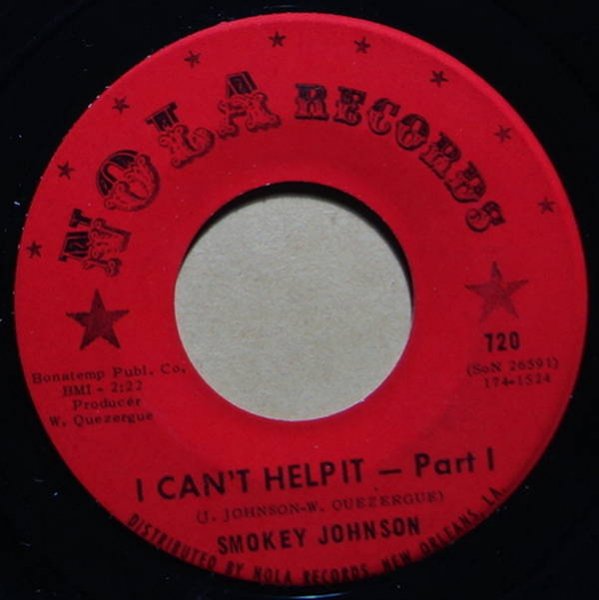 Smokey Johnson - I Can't Help It