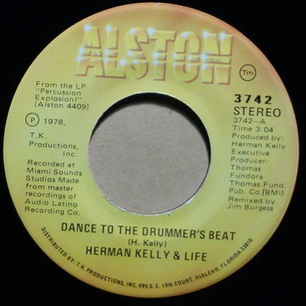 Herman Kelly & Life - Dance To The Drummer Beat