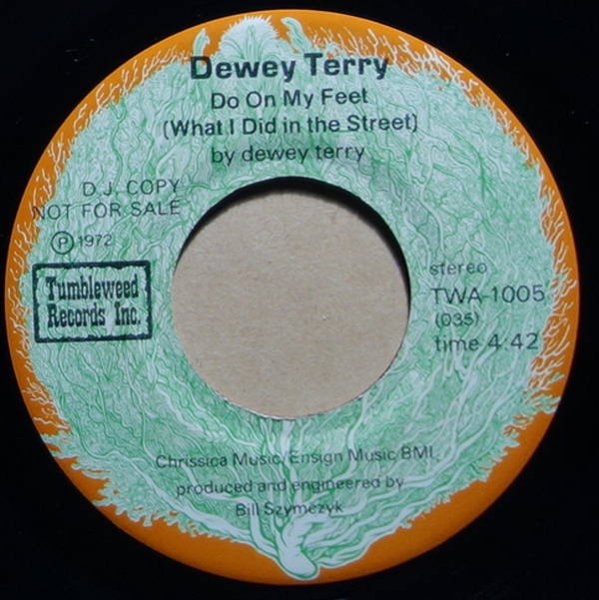 Dewey Terry - Do On My Feet (What I Did In The Street)
