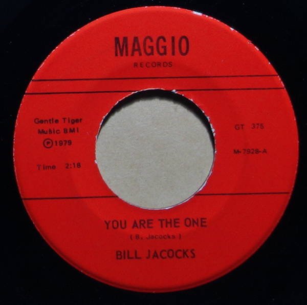 Bill Jacocks - You Are The One / Fickle Finger