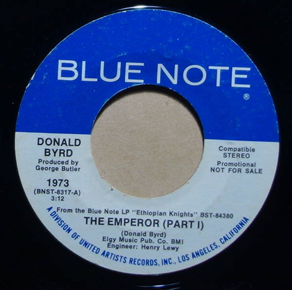 Donald Byrd - The Emperor