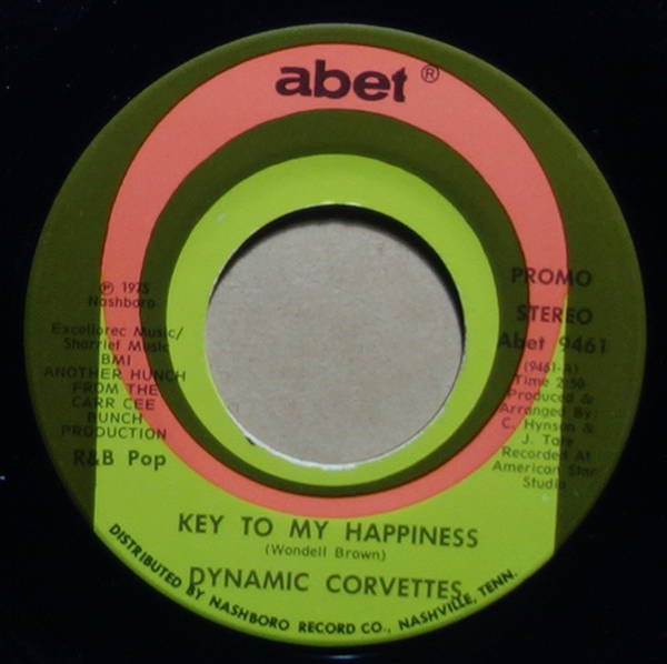 Dynamic Corvettes - Key To My Happiness