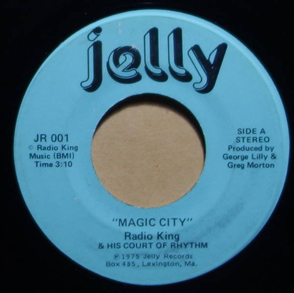 Radio King & His Court Of Rhythm - Magic City / Im In The Mood