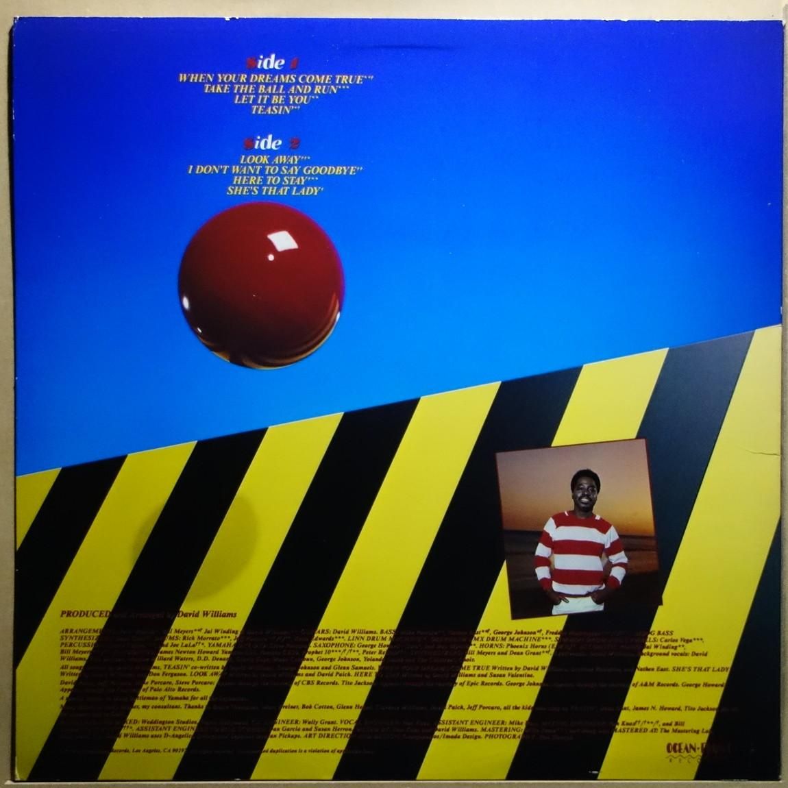 David Williams - Take The Ball And Run - Vinylian - Vintage Vinyl Record  Shop