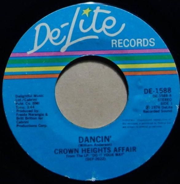 Crown Heights Affair - Dancin' / Love Me