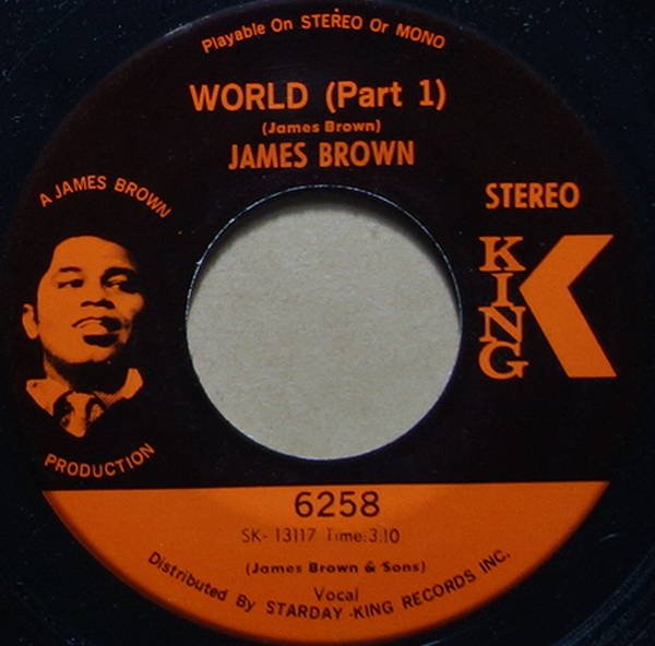 James Brown - World