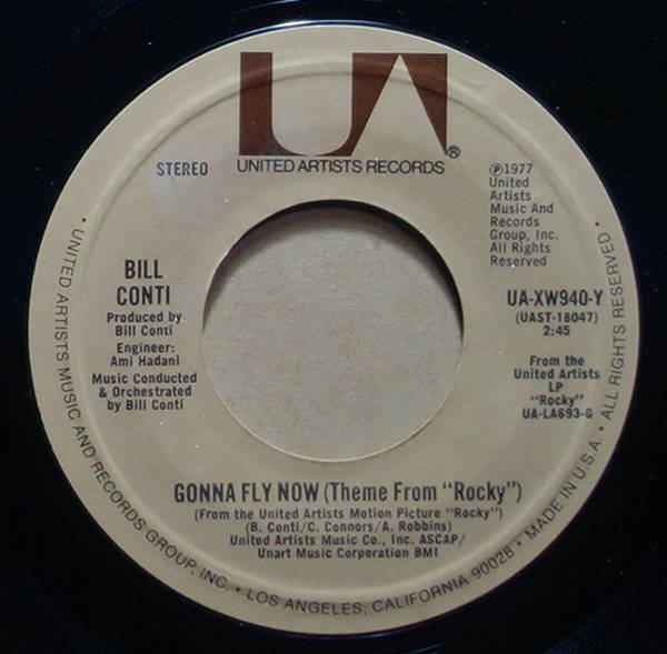 Bill Conti - Gonna Fly Now (Theme From 