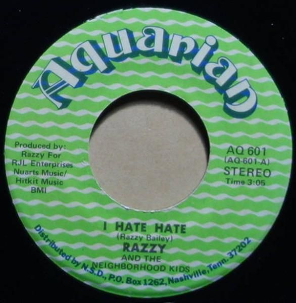 Razzy And The Neighborhood Kids - I Hate Hate / Singing Other People's Song