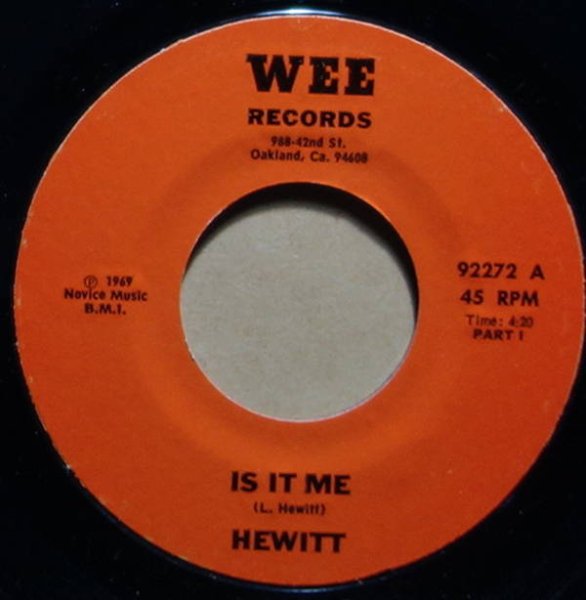 Hewitt - Is It Me