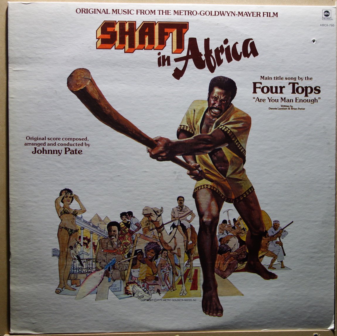 O.S.T. Johnny Pate - Shaft In Africa - Vinylian - Vintage Vinyl 
