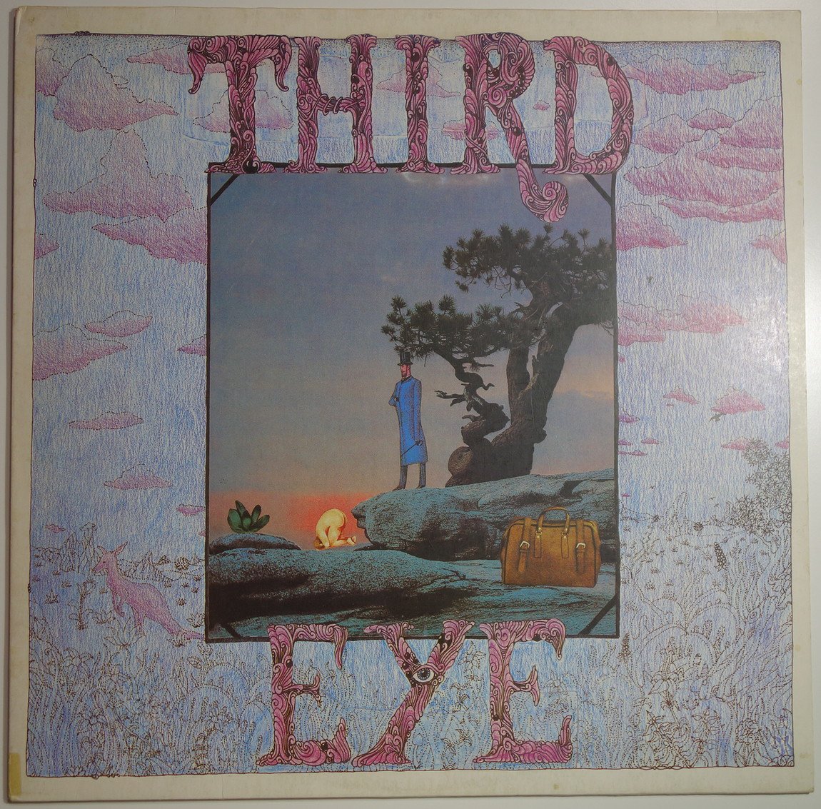 Third Eye - Third Eye - Vinylian - Vintage Vinyl Record Shop