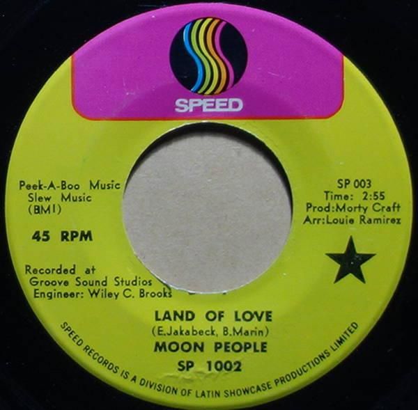 Moon People - Land Of Love / Revolt