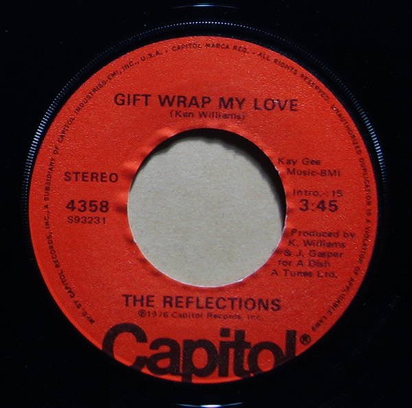 The Reflections - Gift Wrap My Love / She's My Summer Breeze