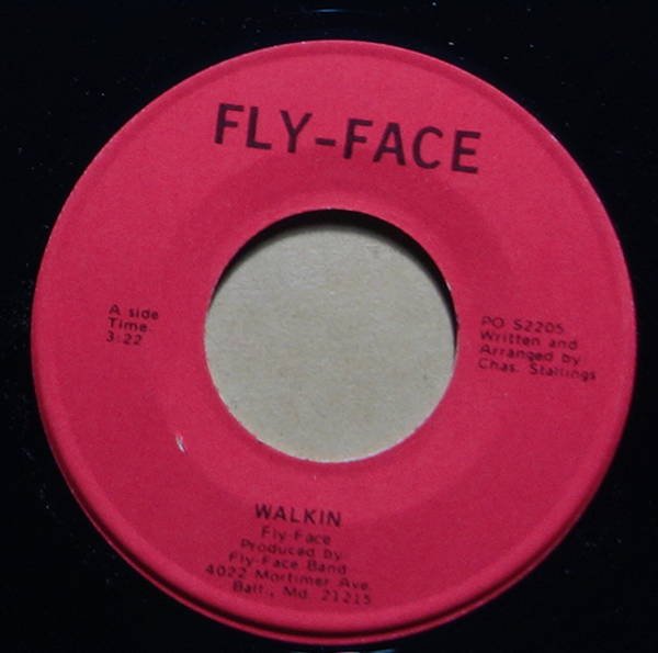 Fly-Face Band - Walkin / Born Free - Vinylian - Vintage Vinyl