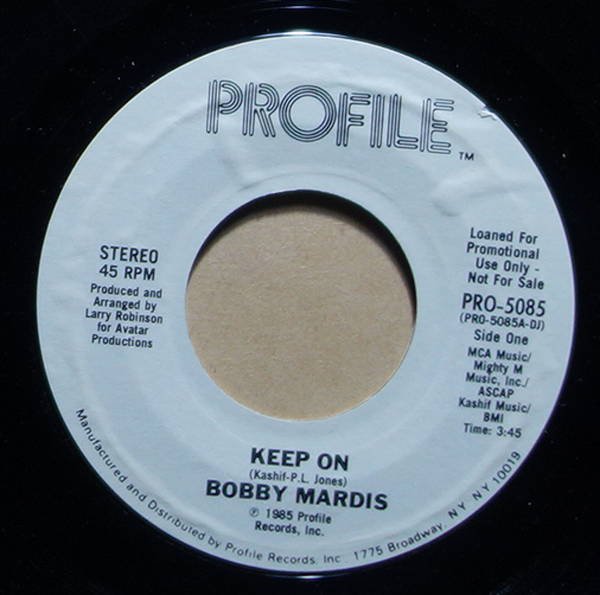 Bobby Mardis - Keep On