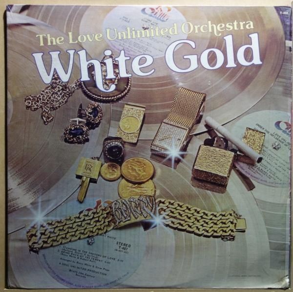 The Love Unlimited Orchestra - White Gold