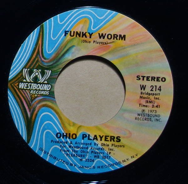 Ohio Players - Funky Worm / Paint Me