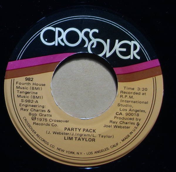 Lim Taylor - Party Pack / Let Me Make Love To You