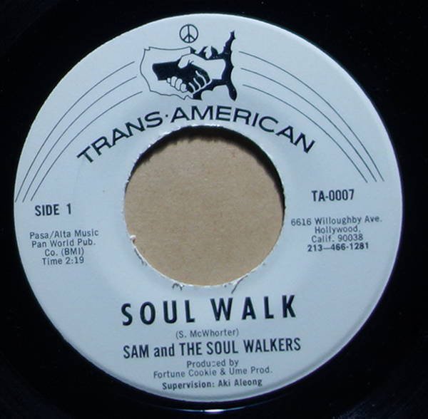 Sam And The Soul Walkers - Soul Walk / A Telephone Is Ringing