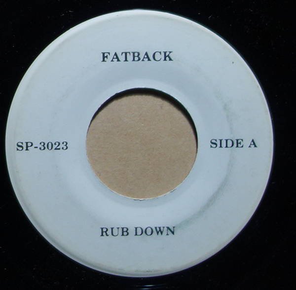 The Fatback Band - Rub Down