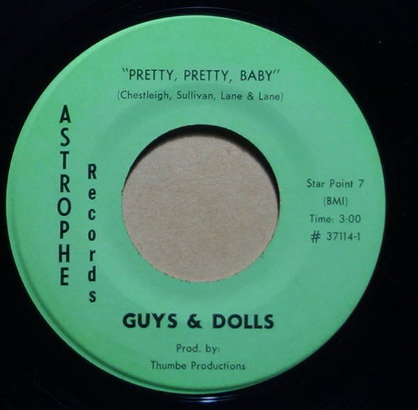 Guys & Dolls - Pretty, Pretty Baby / Ain't It A Shame