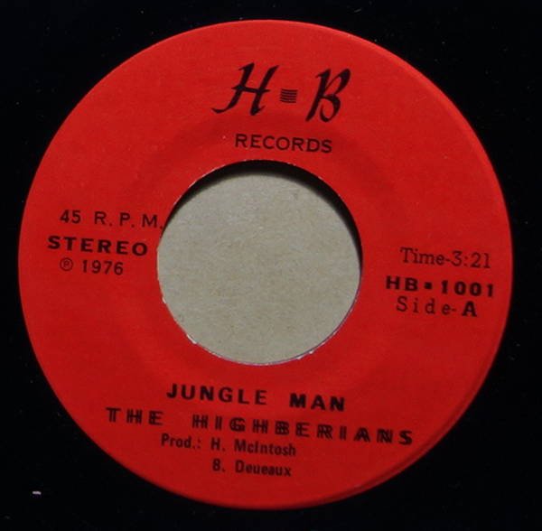 The Highberians - Jungle Man / Duppy Gunman
