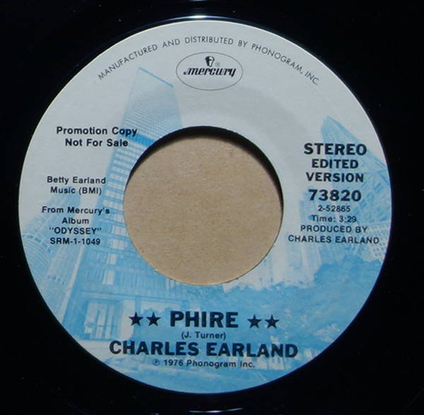 Charles Earland - Phire / We All Live In The Jungle