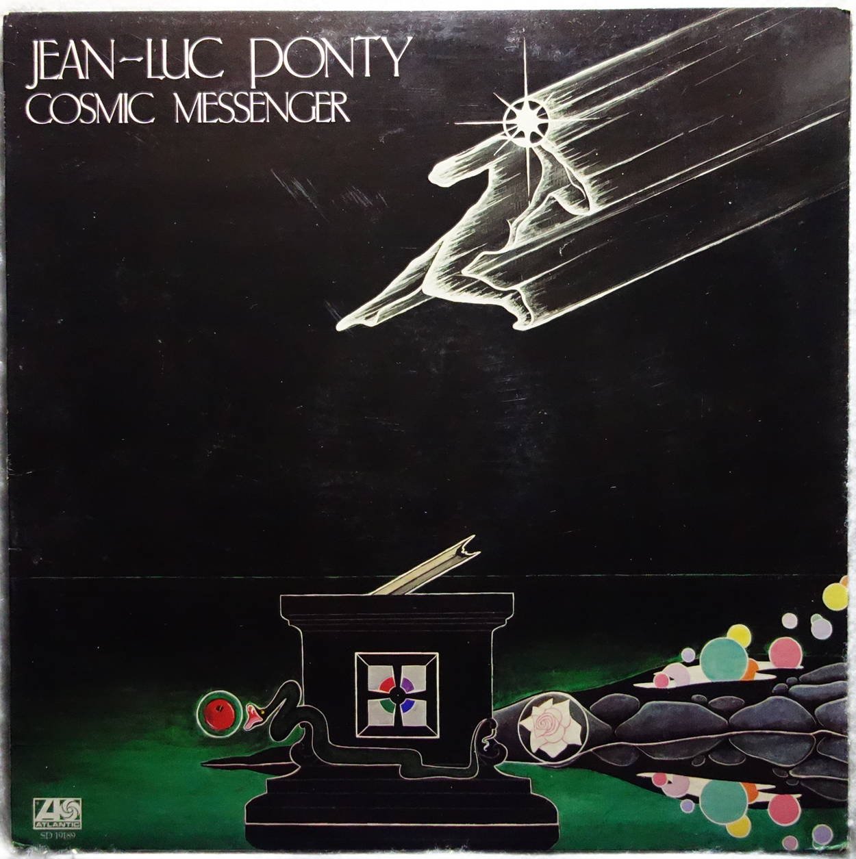 Jean-Luc Ponty - Cosmic Messenger - Vinylian - Vintage Vinyl Record Shop