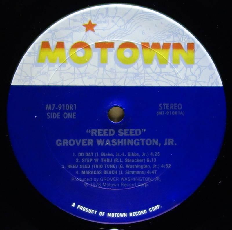 Grover Washington, Jr. - Reed Seed - Vinylian - Vintage Grover Washington, Jr. - Reed Seed - Vinylian - Vintage