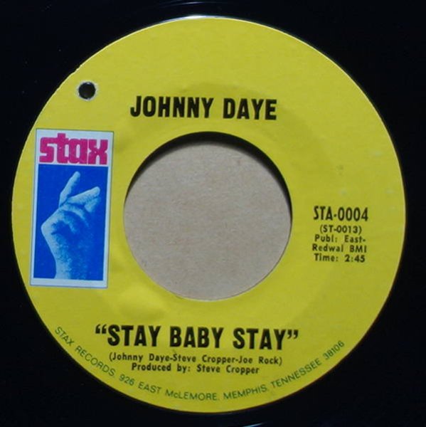 Johnny Daye - Stay Baby Stay / I Love Love