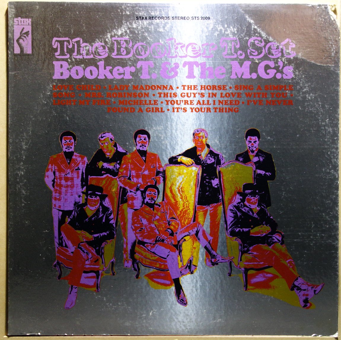 Booker T & The MG's - The Booker T. Set - Vinylian - Vintage Vinyl