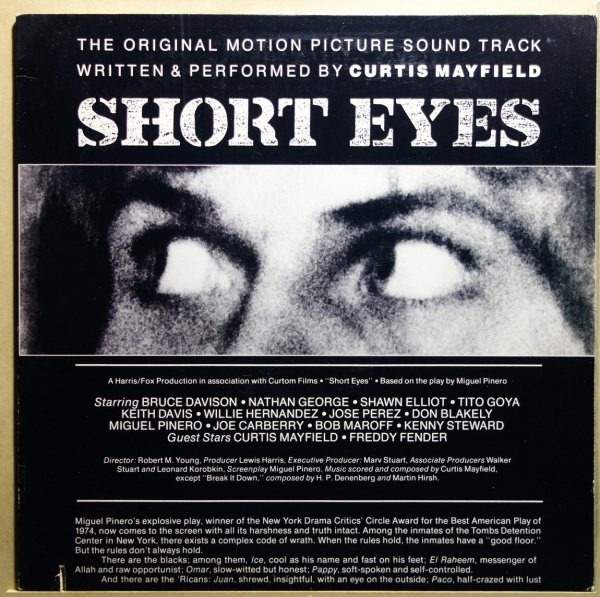 O.S.T. Curtis Mayfield - Short Eyes