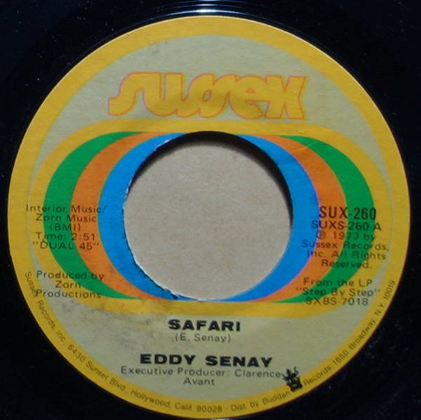 Eddy Senay - Safari / Sarko East