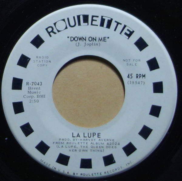 La Lupe - Down On Me / Touch Me