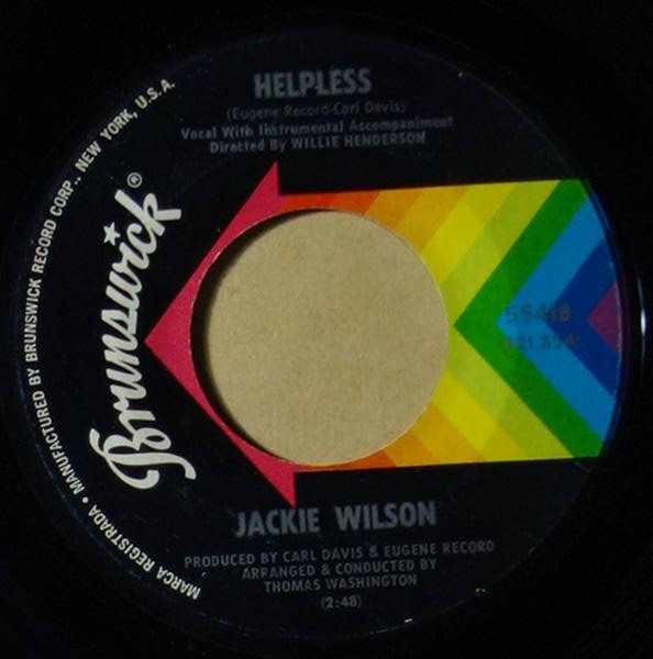 Jackie Wilson - Helpless / Do It The Right Way