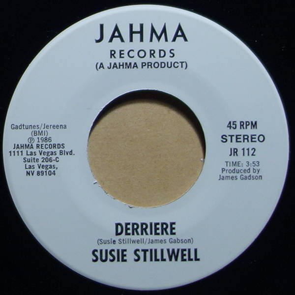 Susie Stillwell Derriere Vinylian Vintage Vinyl Record Shop