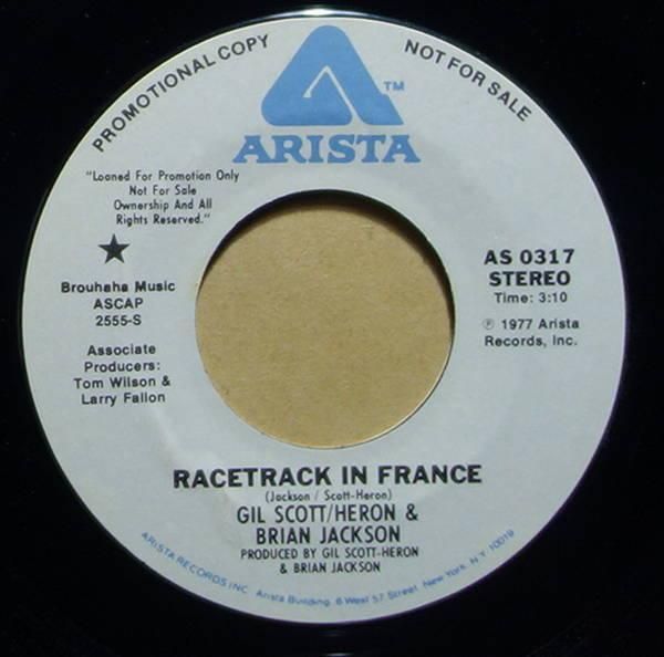 Gil Scott-Heron & Brian Jackson - Racetrack In France