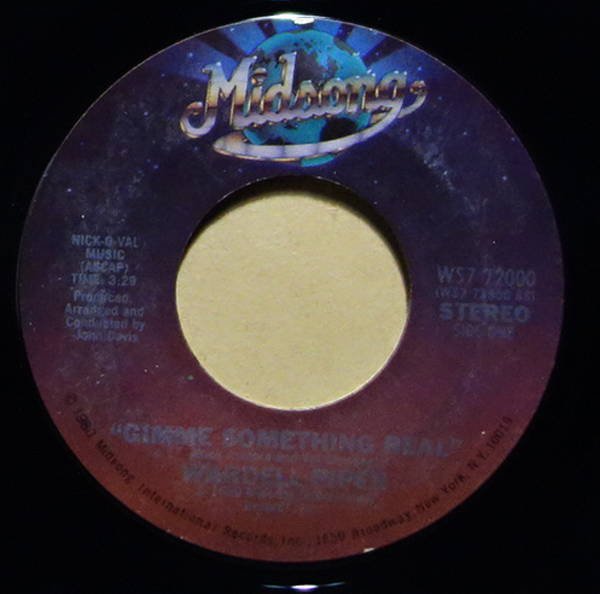 Wardell Piper - Gimme Something Real / The Power Of Love