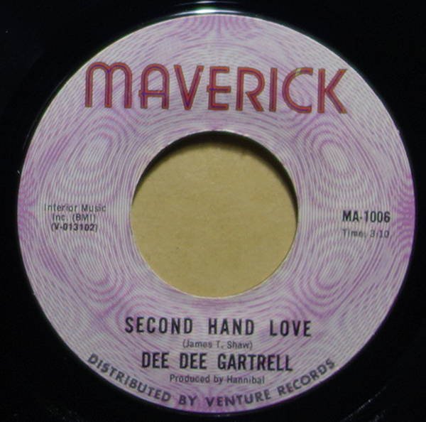 Vintage　Record　Vinyl　Vinylian　It　Dee　Love　Gartrell　Heart　Hand　Second　Your　Dee　Break　Would　Shop