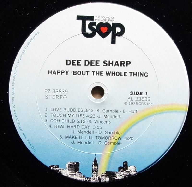 美盤　レア　Dee Dee Sharp Happy ‘bout 美盤レアDee Dee Sharp Happy 'bout
