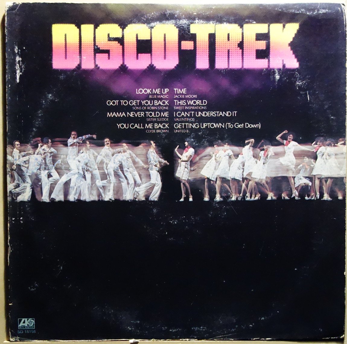 V.A. - Disco-Trek - Vinylian - Vintage Vinyl Record Shop