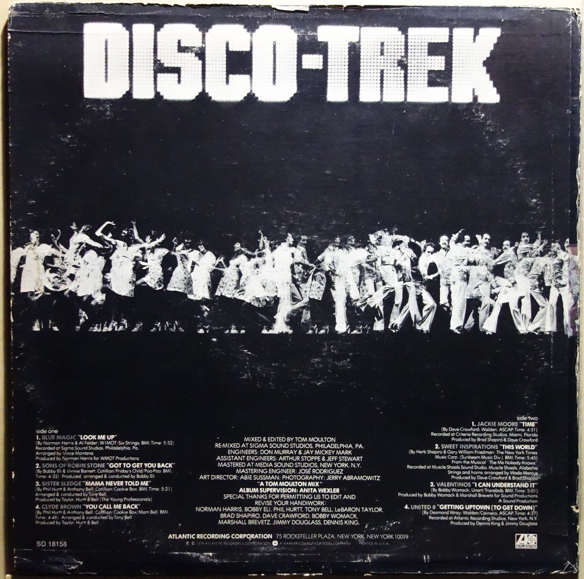 V.A.   Disco Trek   Vinylian   Vintage Vinyl Record Shop