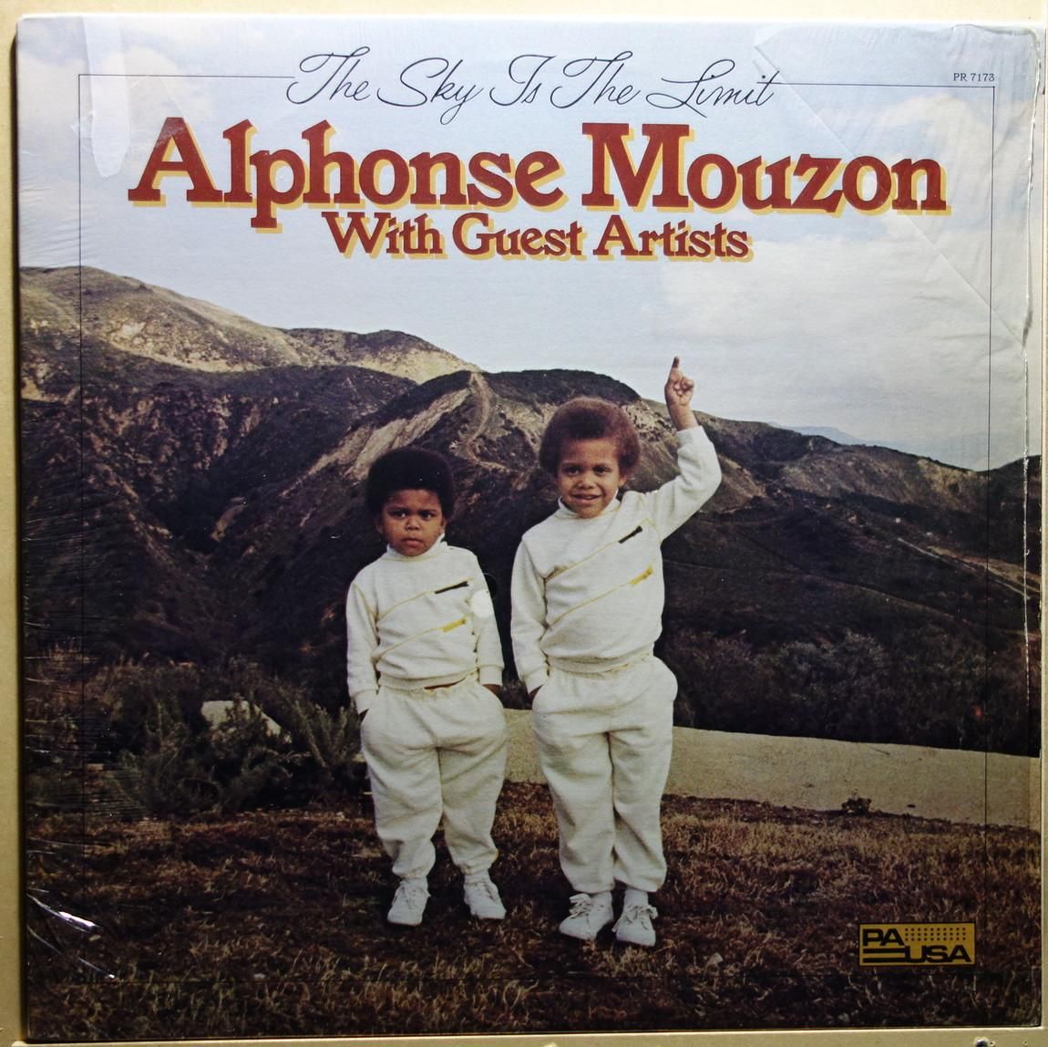 新品未開封です Alphonse Mouzonレコード Alphonse Mouzon - The Sky Is The Limit - Vinylian - Vintage Vinyl