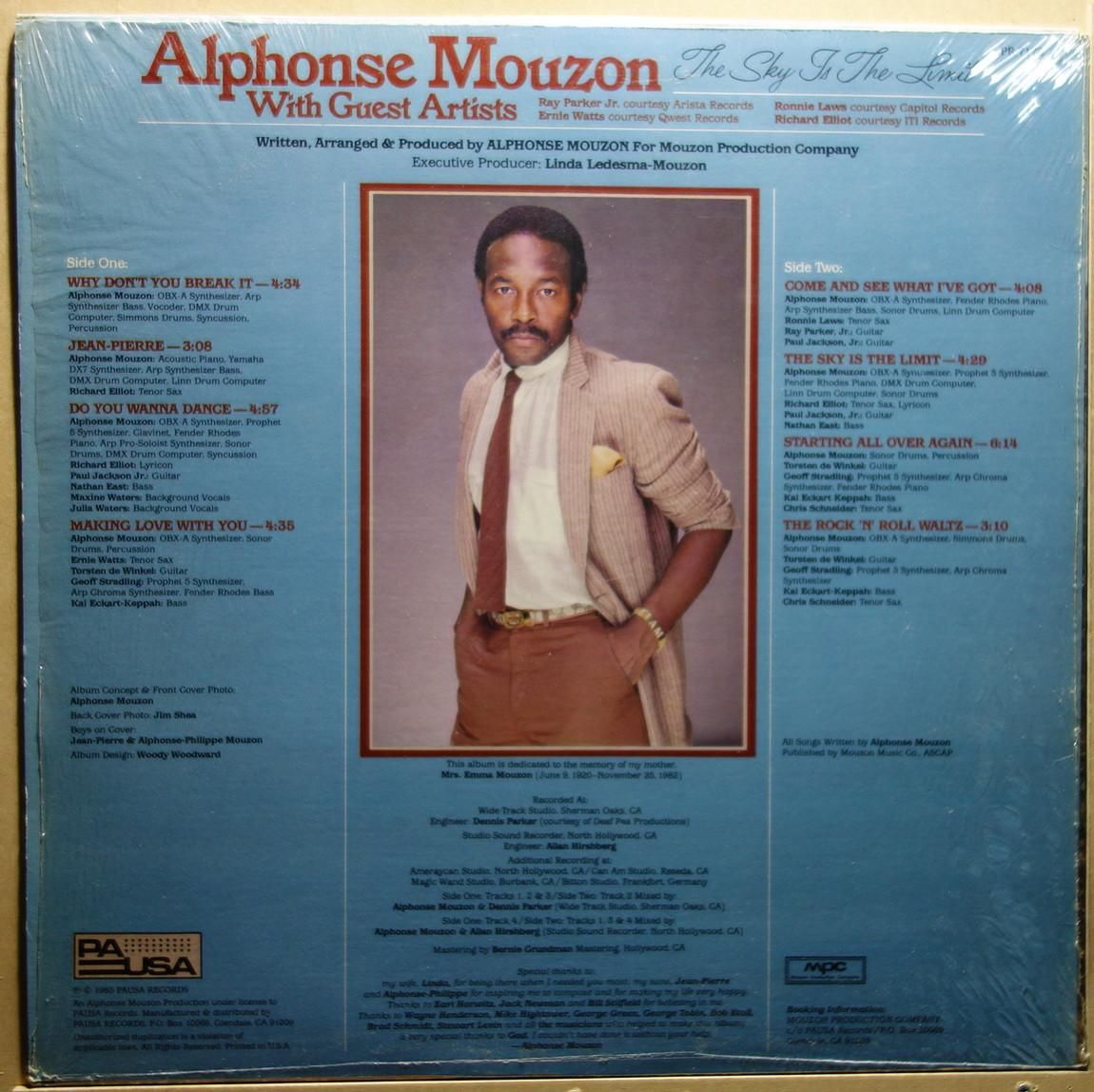 Alphonse Mouzon - The Sky Is The Limit - Vinylian - Vintage Vinyl