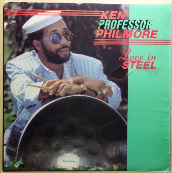 Ken Professor Philmore - Love In Steel