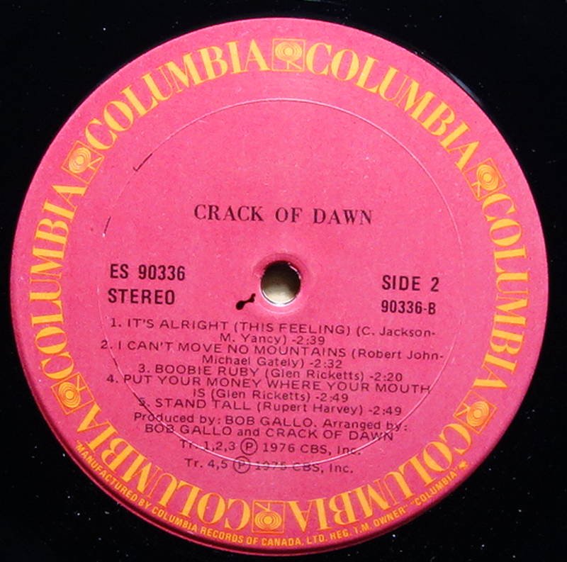 Vinyl　Dawn　Vintage　Dawn　Vinylian　Crack　Of　Of　Crack　Record　Shop